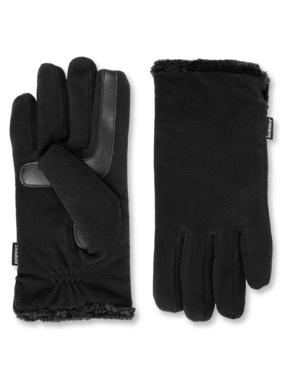 Stretch Fleece Gloves with Microluxe Lining & Smart Touch Tech